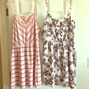 Two Summer Dresses
